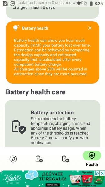 Battery Guru: Monitor & Health Mod Screenshot6