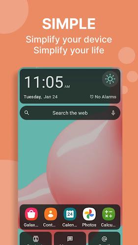 Easy Homescreen Screenshot1