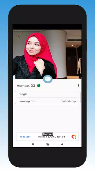 Morocco Dating App and Chat Screenshot2