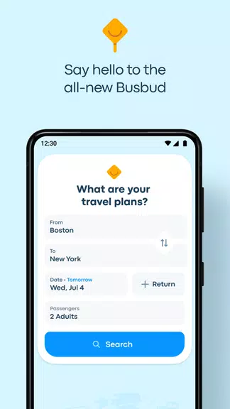 Busbud: Buy Bus, Train Tickets Screenshot1