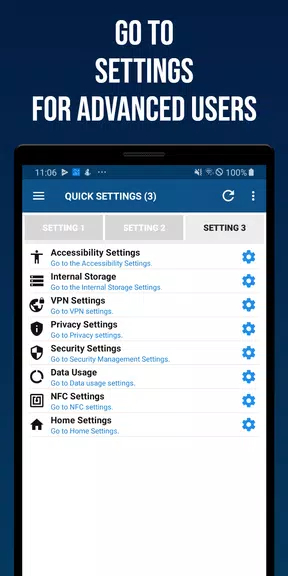 Smart Quick Settings Screenshot3