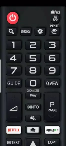 TV Remote Control for LG TV Screenshot1