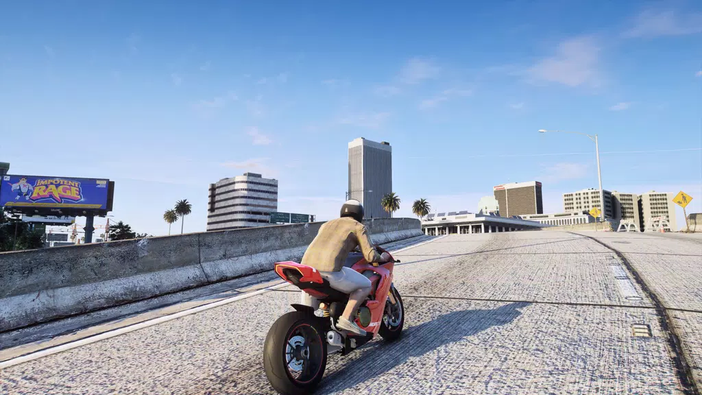 Real Bike Wheelie Moto Rider 5 Screenshot1