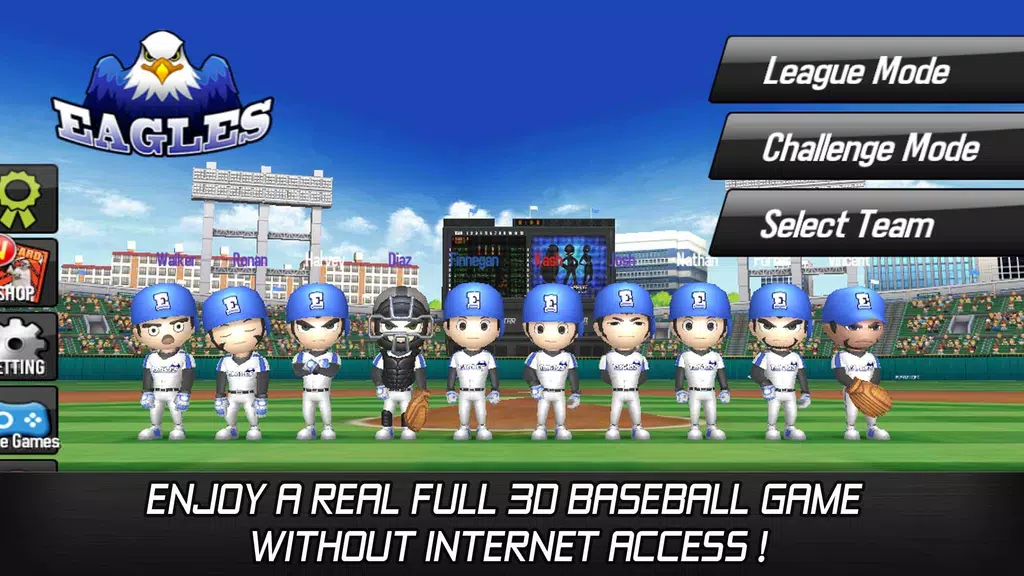 Baseball Star Screenshot1