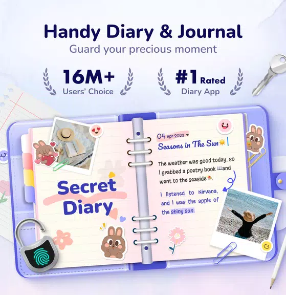 Daily Diary: My Journal Diary Screenshot1