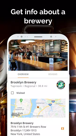 Brewee - breweries navigator & Screenshot4