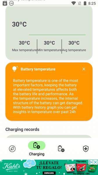 Battery Guru: Monitor & Health Mod Screenshot3