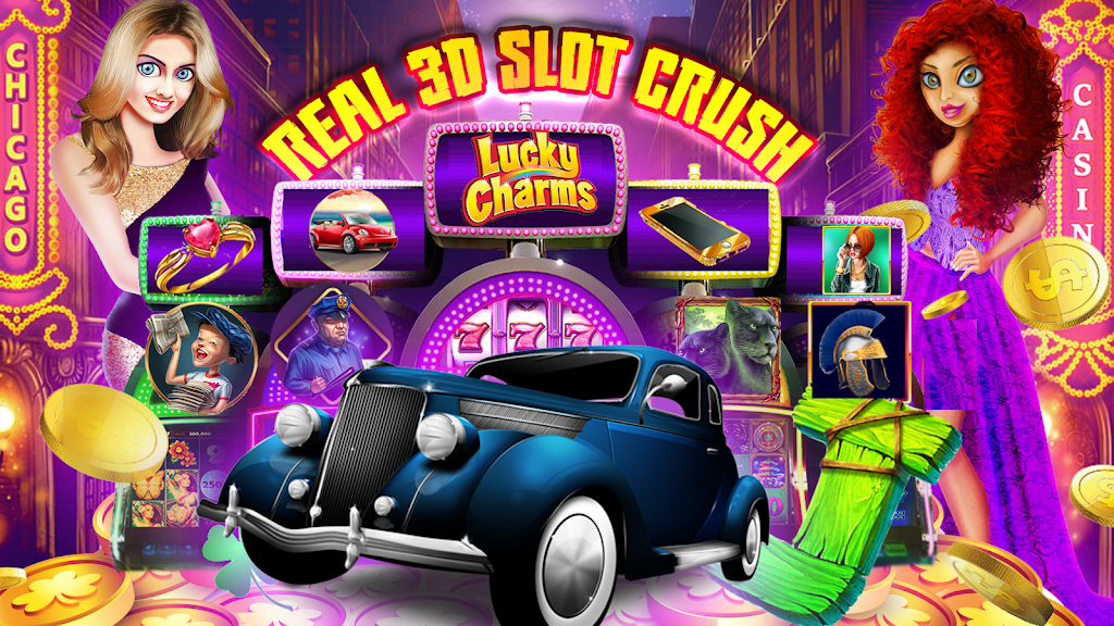 Real 3d Slot - Huge Jackpot Game Screenshot1