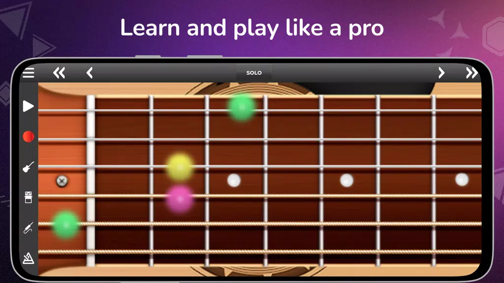 Guitar Solo: chords scales Fx Screenshot1