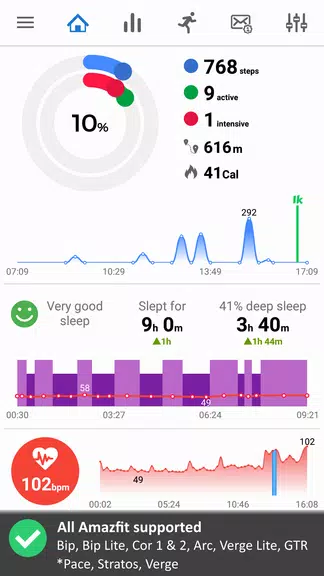 Notify for Amazfit & Zepp Screenshot1