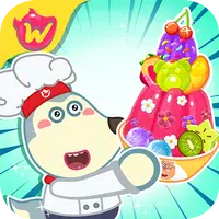 Wolfoo Cooking: Making Snack APK