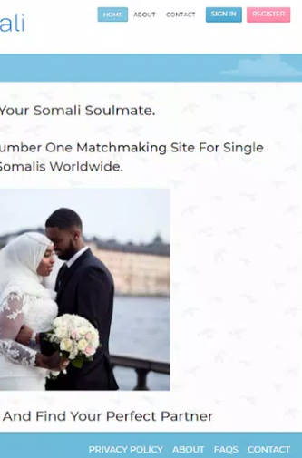 Single Somali - Matchmaking fo Screenshot3