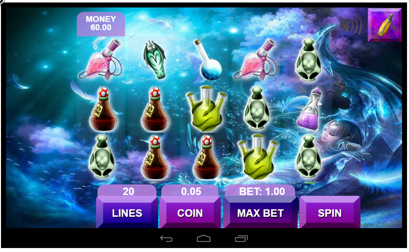 Slot Machine Fantasy Screenshot4