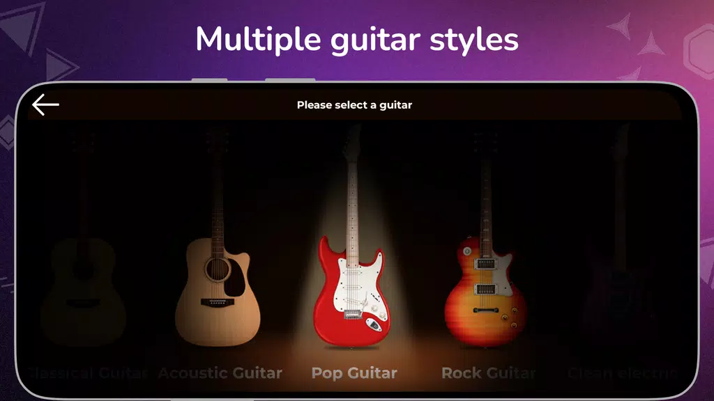 Guitar Solo: chords scales Fx Screenshot2