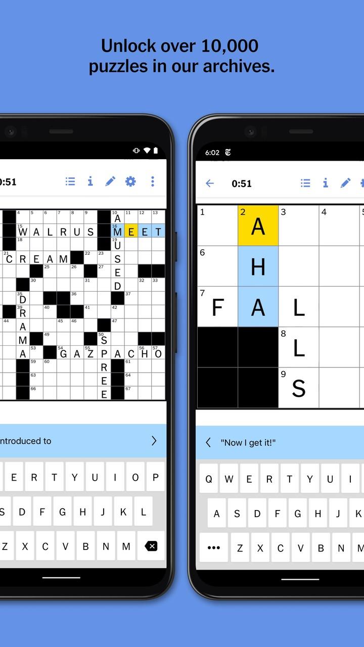 NYT Games: Word Games & Sudoku Screenshot5