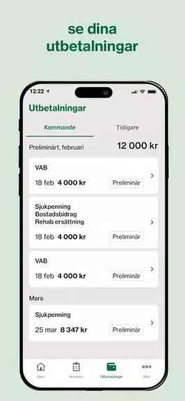 Försäkringskassan Screenshot3