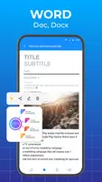 Office Word Reader: PDF, DOCX Screenshot3
