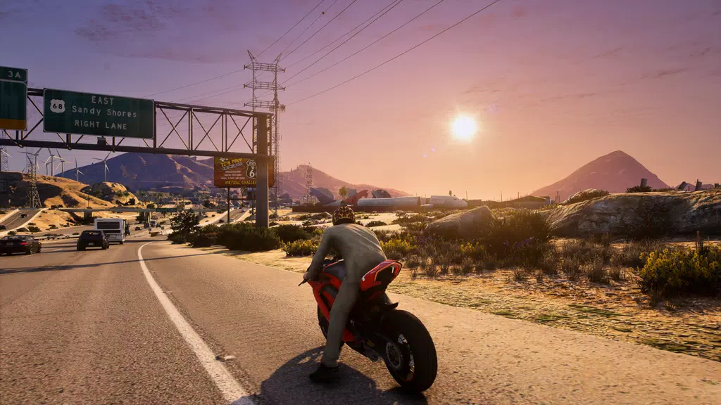 Real Bike Wheelie Moto Rider 5 Screenshot3