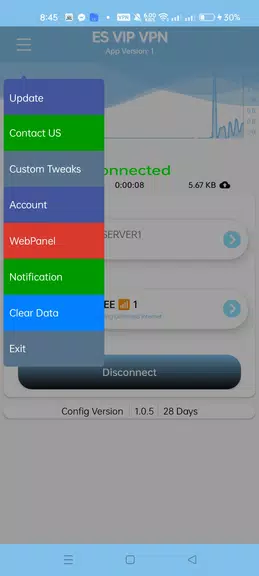 ES VIP VPN Screenshot3