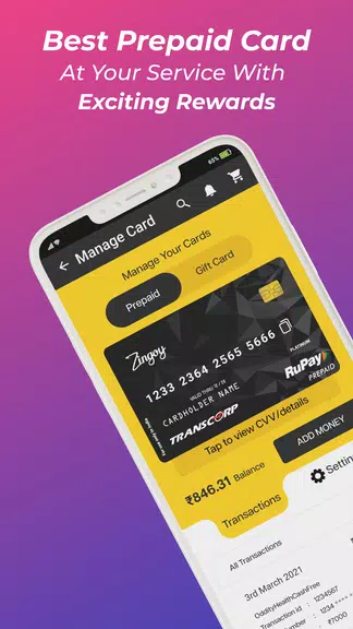 Zingoy: Gift Cards & Cashback Screenshot4