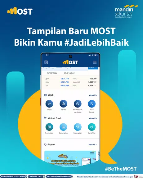 MOST by Mandiri Sekuritas Screenshot1