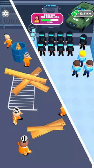 Police Station Idle Screenshot3