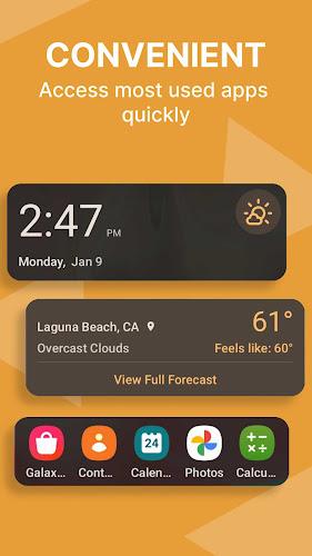 Easy Homescreen Screenshot2