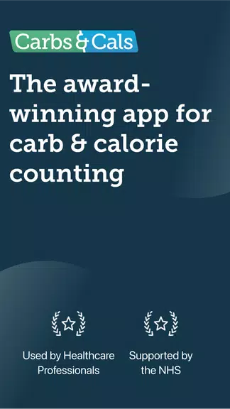 Carbs & Cals: Diet & Diabetes Screenshot1