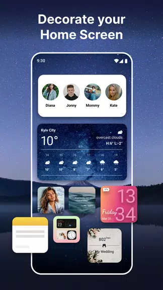 Widgets OS 17 - Color Widgets Screenshot3