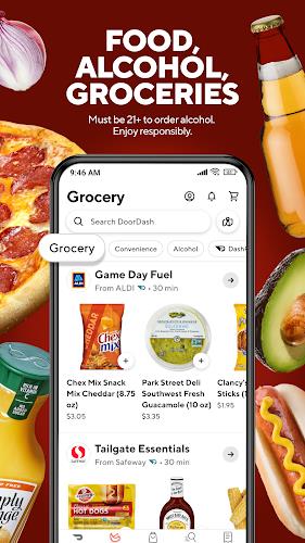 DoorDash - Food Delivery Screenshot3