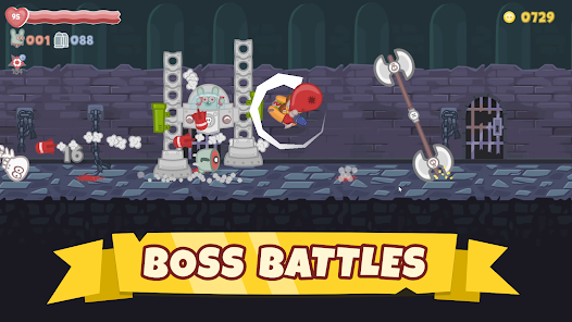 Bacon May Die - Brawl Game Screenshot3