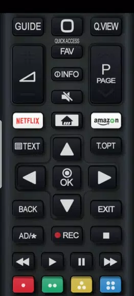 TV Remote Control for LG TV Screenshot2