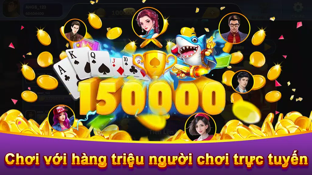 WePlay - Tiến Lên Miền Nam Screenshot1