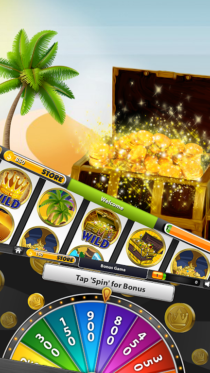 Desert Treasure Slot Machine 7 Screenshot3