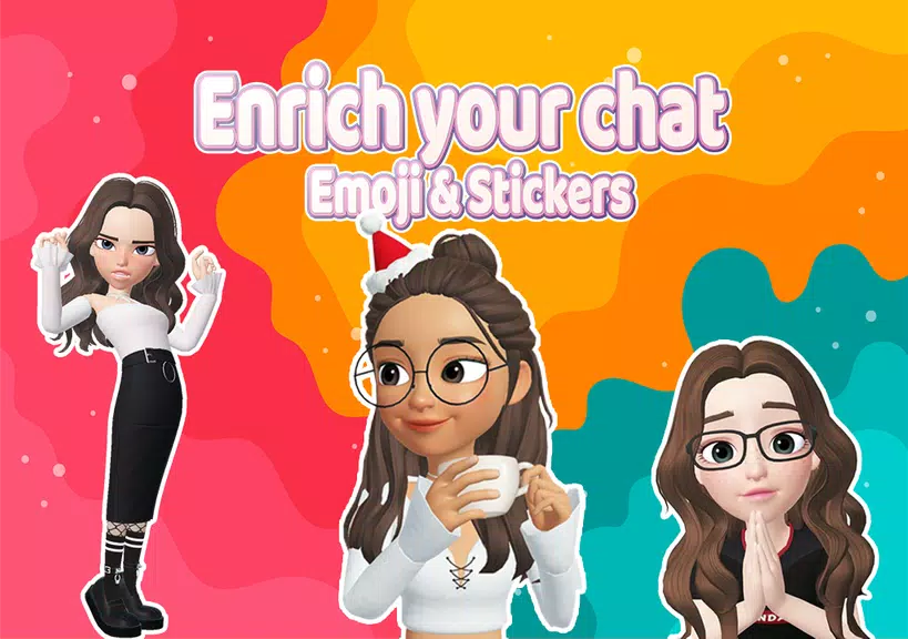 3D avatar maker, Emoji Maker S Screenshot3