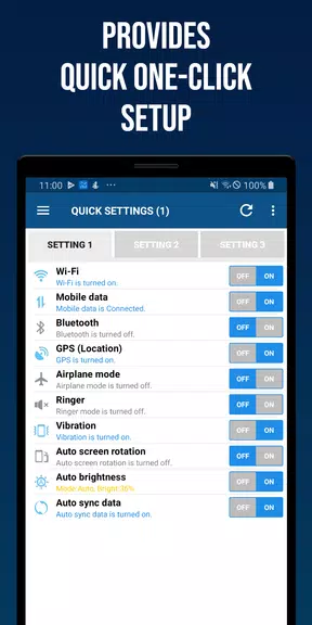 Smart Quick Settings Screenshot1