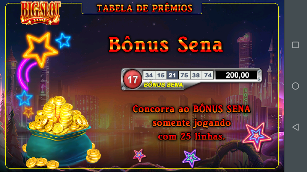 Big Slot Fortune Caça Níquel Screenshot3