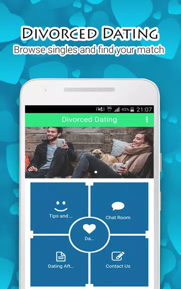 Divorced Dating – Easy Dating After Divorce Screenshot2