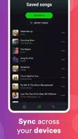 eSound: MP3 Music Player App Screenshot5