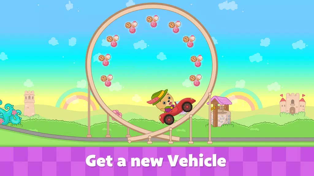 Kids car games for toddlers 1+ Screenshot2