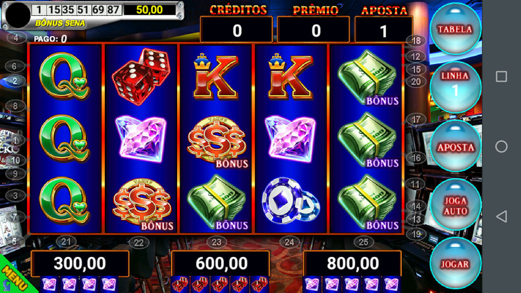 Big Slot Fortune Caça Níquel Screenshot1