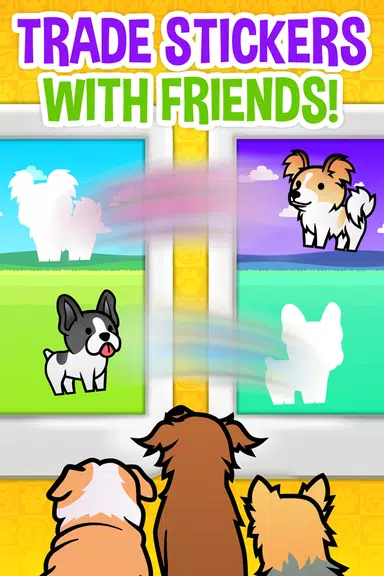 My Dog Album - Cute Puppy Stic Screenshot3