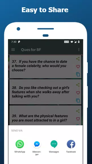 Romantic Questions to ask Screenshot2