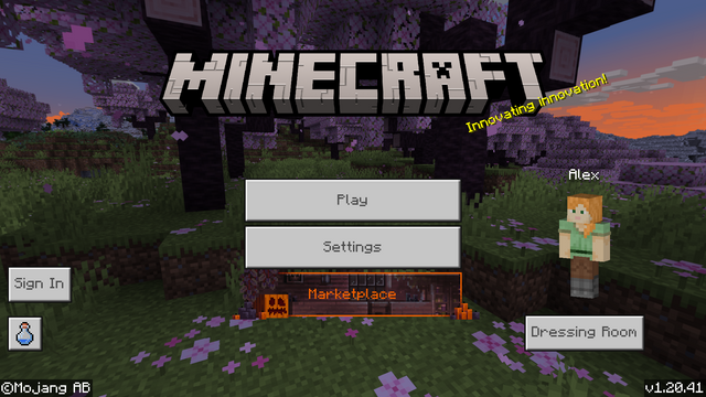 Minecraft 1.20.41 Screenshot1