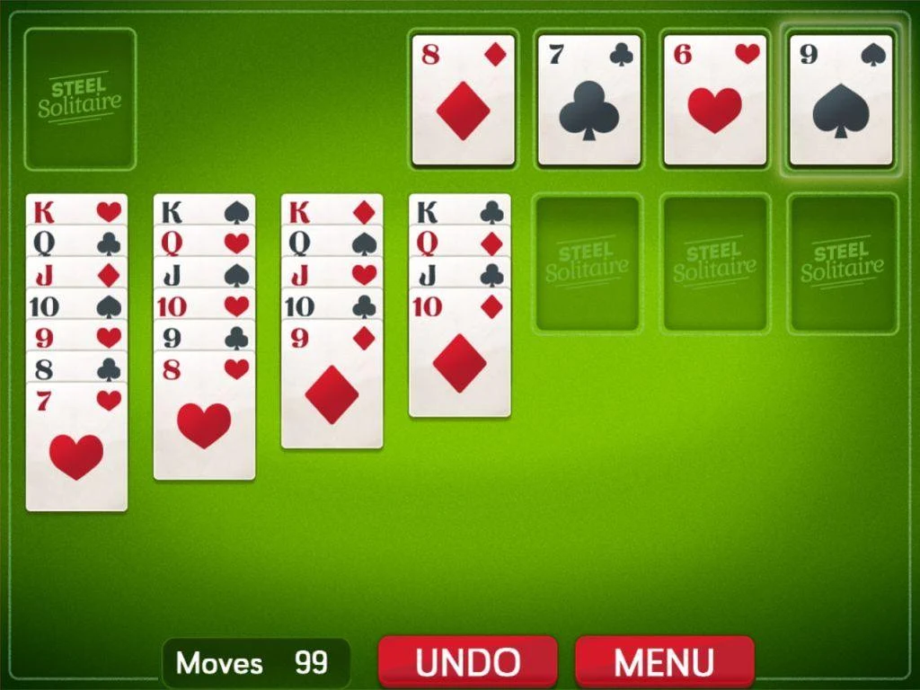 Steel Solitaire Screenshot4