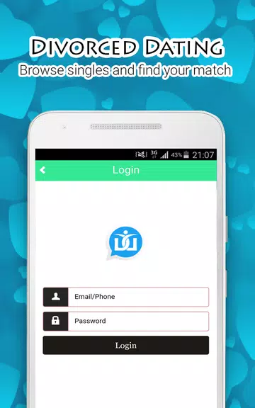 Divorced Dating – Easy Dating After Divorce Screenshot3