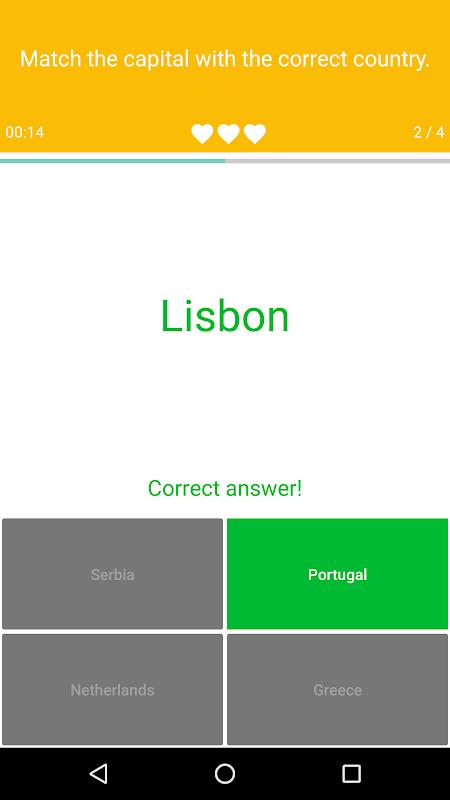 Flag Quiz: Countries, Capitals Screenshot10