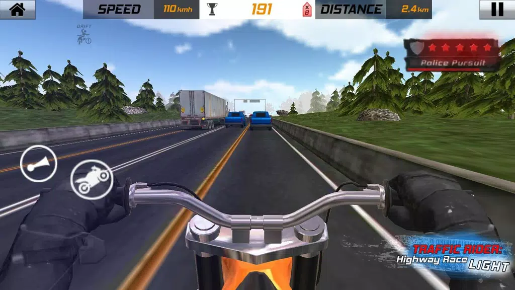 Traffic Rider: Highway Race Li Screenshot3