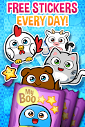 My Boo Album - Virtual Pet Sti Screenshot2