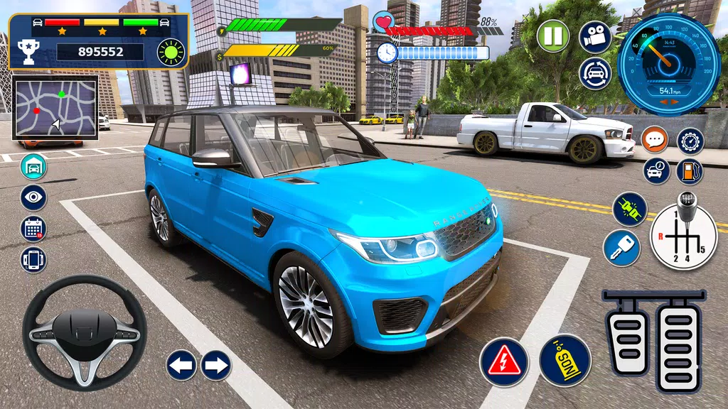 Range Rover Car Game Sports 3d Screenshot4